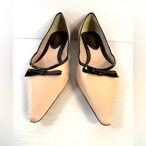 GCI  LT Pink and Brown Heels